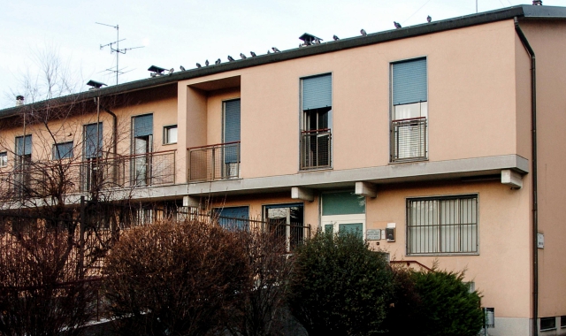 La casa di riposo dedicata a Giulio Moroni, in via Cardinal Ferrari a Castellanza, città che registra un’altissima percentuale di anziani