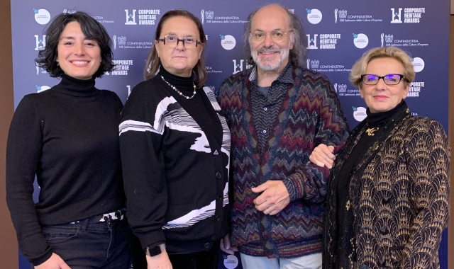 A “INTRECCI#3” il Corporate Heritage Awards