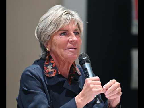 Christillin, 'ho ottimi rapporti con Giuli e con Crosetto'