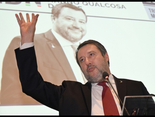 Salvini, baby gang seconda generazione emergenza nazionale