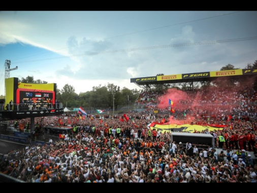 F1: il GP d'Italia a Monza fino al 2031