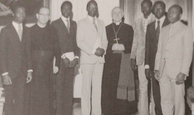 Don Pigionatti, il De Filippi e i primi africani a Varese