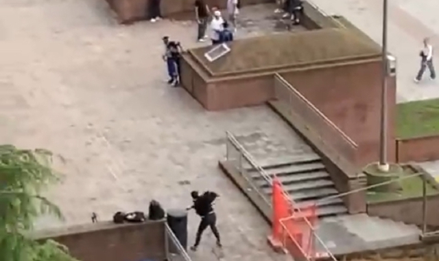 Piazza Repubblica, le telecamere della discordia