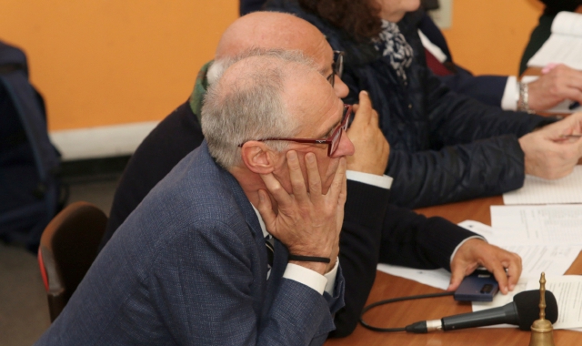 Augusto Airoldi, sindaco di Saronno (foto Blitz)