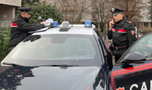 I controlli da parte dei carabinieri di Saronno (foto Archivio)