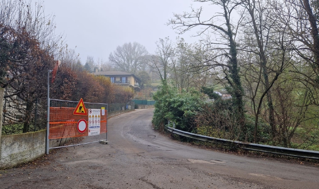 Agli sgoccioli il cantiere Alfa di via Maroni a Morosolo di Casciago
