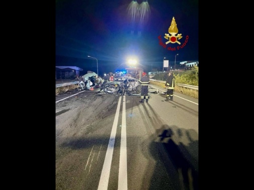 Due morti in incidente stradale sulla Flaminia in Umbria