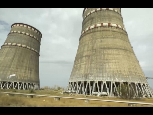 Kiev, centrale nucleare Zaporizhzhia su orlo del blackout