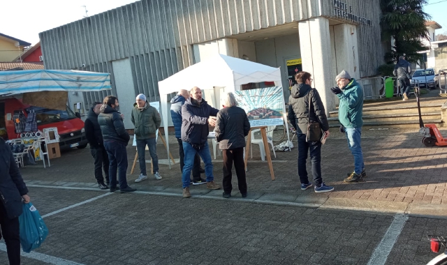 Rotte di Malpensa, raccolta firme a Varallo