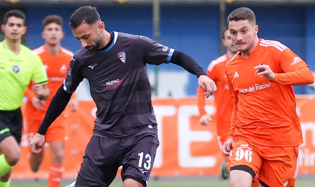 Raffaele Alcibiade, 34 anni, è uno dei pilastro di una Pro Patria che cerca di cambiare passo (foto Italiamedia)