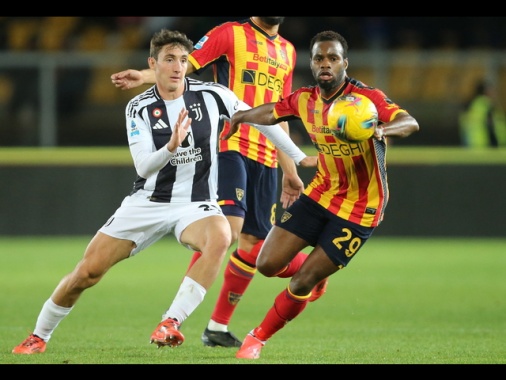 Serie A: Lecce-Juventus 1-1