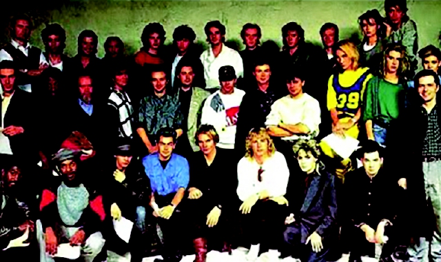 Band Aid formato da musicisti famosissimi nel 1984