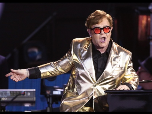 Elton John, 'ho perso la vista'