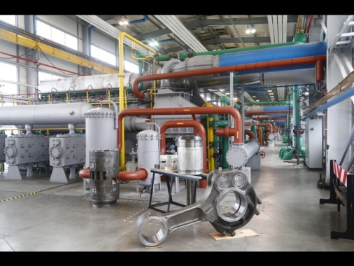 Il gas in rialzo a 49 euro al megawattora in Borsa