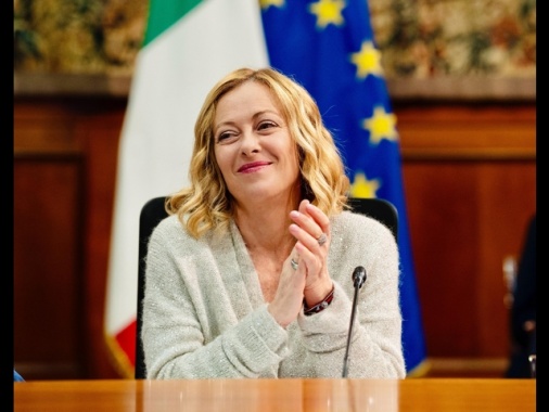Meloni, norme Ue rischiano di mettere in ginocchio automotive