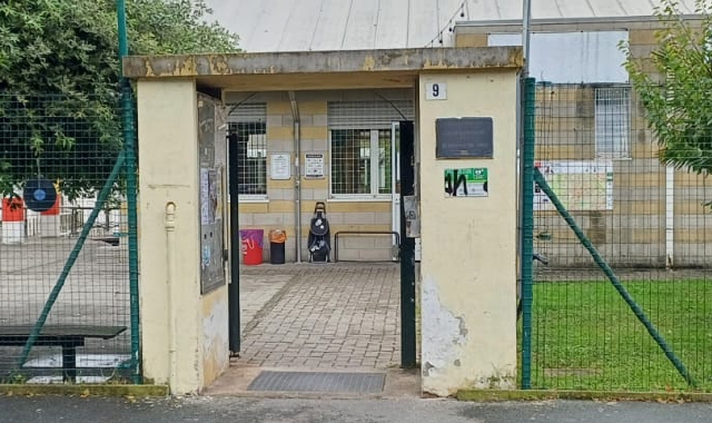 Il centro Pertini di Mazzafame dove è avvenuta la lite