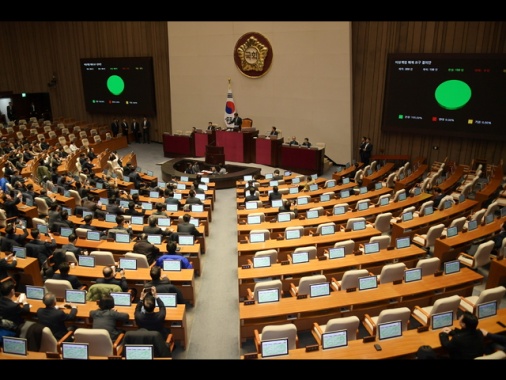Esercito Seul, legge marziale finché non revocata da Yoon