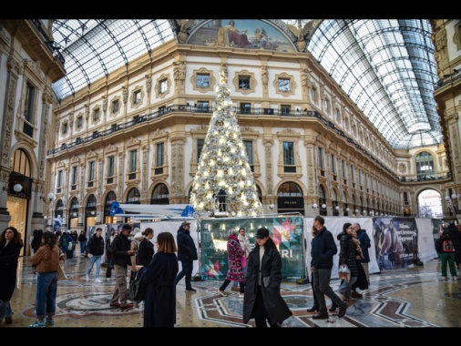 Confcommercio, spesa di Natale torna sui livelli pre-Covid
