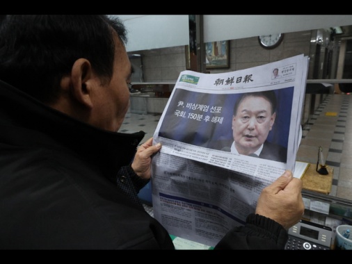 Mozione di impeachment, 'Yoon ha violato la Costituzione'