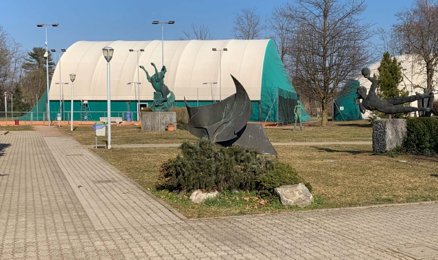 Il centro sportivo San Carlo di Marnate (foto Archivio)