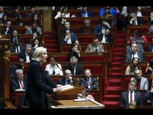 Le Pen, 'lascerò lavorare il nuovo premier per la manovra'