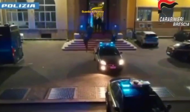 In corso l’operazione di Polizia di Stato e Guardia di Finanza