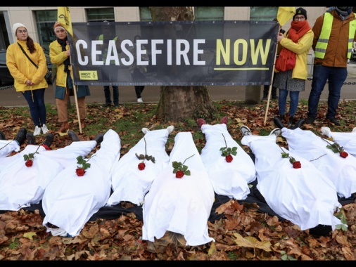 Sede Amnesty in Israele contro il rapporto sul genocidio