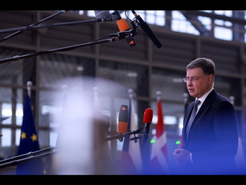 Dombrovskis, 'non vogliamo rivedere il Patto di stabilità'