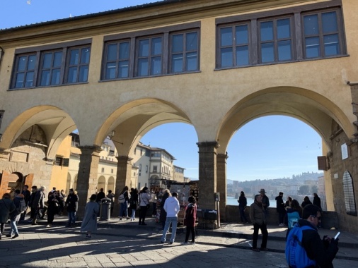 Il Corridoio Vasariano riapre al pubblico il 21 dicembre