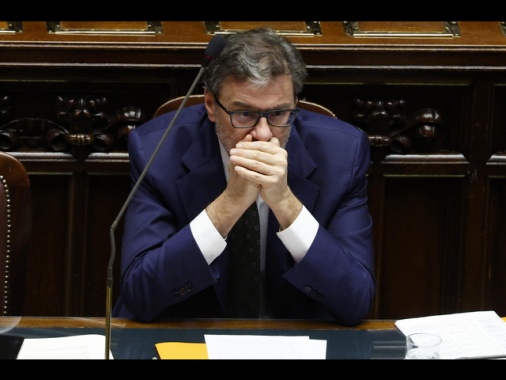 Spread sotto 110 punti. Giorgetti, siamo su strada giusta