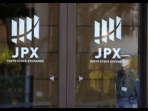 Borsa di Tokyo, apertura piatta (-0,03%)