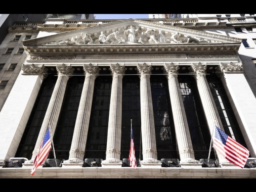 Wall Street apre positiva dopo i dati sul lavoro, Dj +0,23%