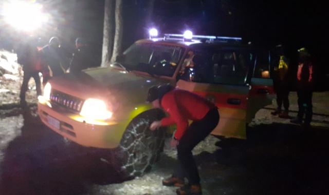 Vento forte: 150 sciatori evacuati 6