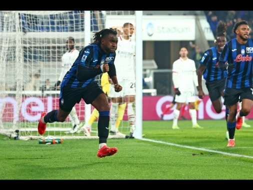 Serie A: Atalanta-Milan 2-1