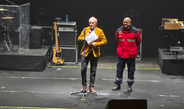Al teatro di Varese gli auguri del Circolo della Bontà