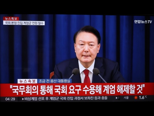 Yoon si scusa per la legge marziale, 'non si ripeterà'
