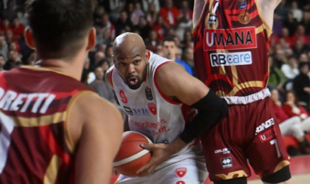 Tyus dell’Openjobmetis Varese nell’ultima partita di domenica 1 dicembre contro Umana Reyer Venezia