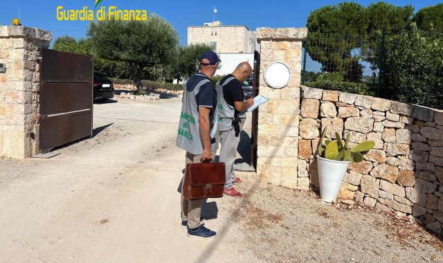 La masseria in Puglia finita dell’indagine della GdF di Gallarate