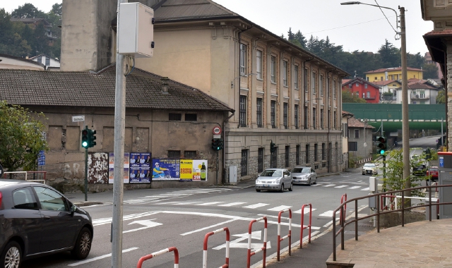 L’incrocio dove è avvenuto l’incidente