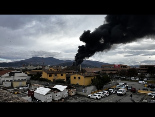 Esplosione in una raffineria nel Fiorentino