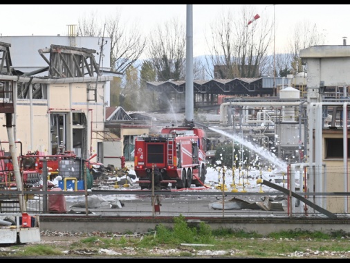 A Calenzano paura in aziende vicine, 'come una bomba'