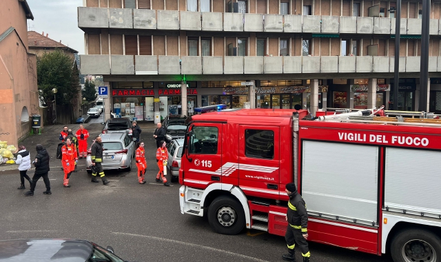 Allarme e mobilitazione di soccorritori a Giubiano. Poi il sollievo