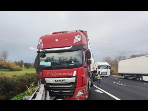 Tir investe e uccide operaio su tratto autostrada A1 a Cassino