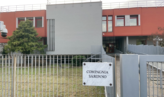 La nuova sede della Guardia di Finanza a Saronno (foto Blitz)