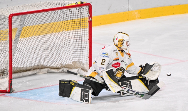 Rocco Perla. Con tutta probabilità sarà lui in porta nel match contro Caldaro (foto Blitz)