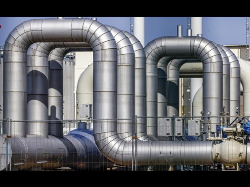 Il prezzo del gas apre poco mosso a 44,77 euro