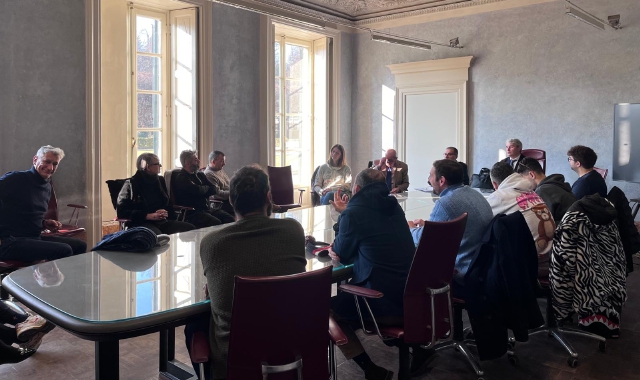 L’incontro questa mattina in Comune