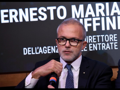 Ruffini, 'lascio l'Agenzia delle Entrate ma non scendo in campo