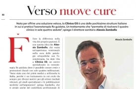 La clinica O3 di Cerro Maggiore su Forbes 2