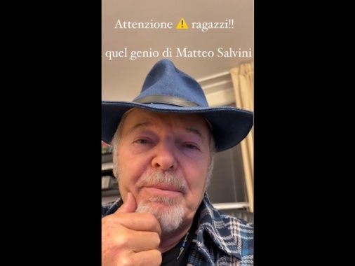 Salvini, Vasco si confronti con parenti morti da incidente